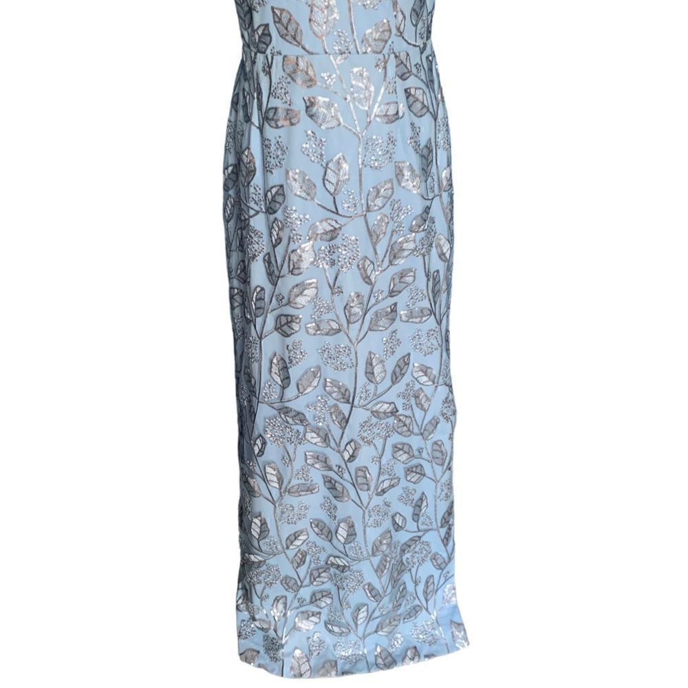 Js Collections Julia Cap Sleeve Sequin Column Gow… - image 7